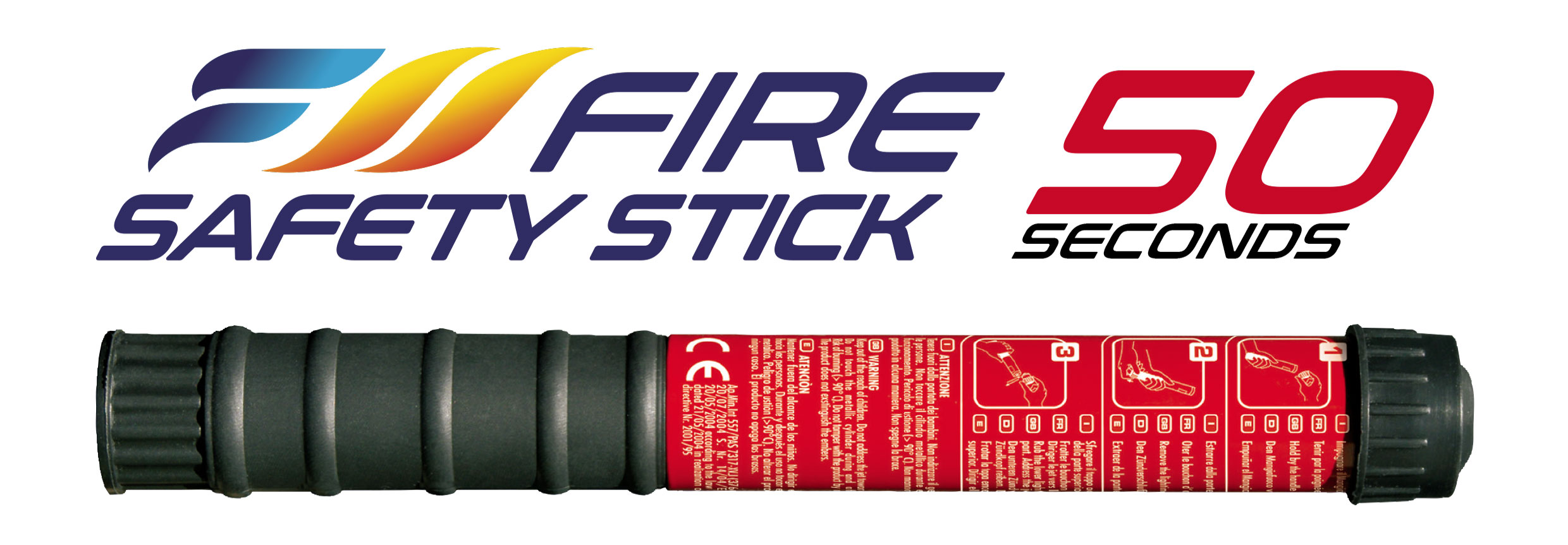 50 Second Fire Safety Stick Fire Extinguishers 1st Race
